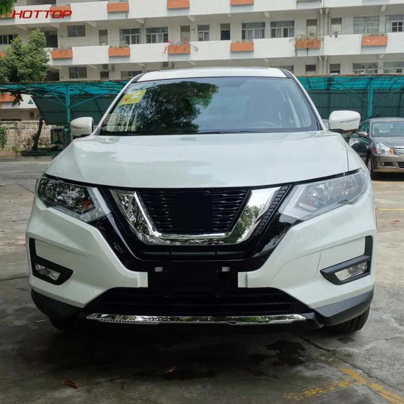 Для Nissan New X Trail T32 Rogue ABS Shifter Box Панель стикер автомобильные аксессуары 2017
