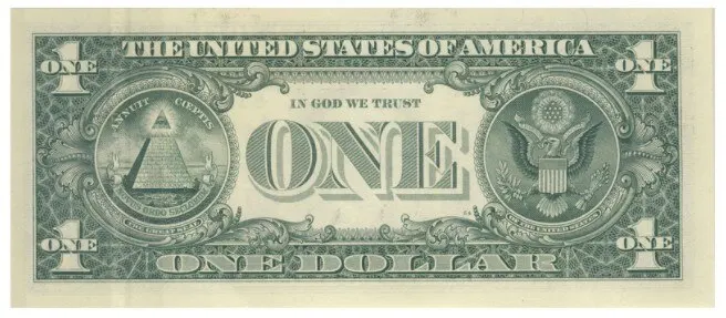 1 доллар США Трамп dollar USA Trump | Дом и сад
