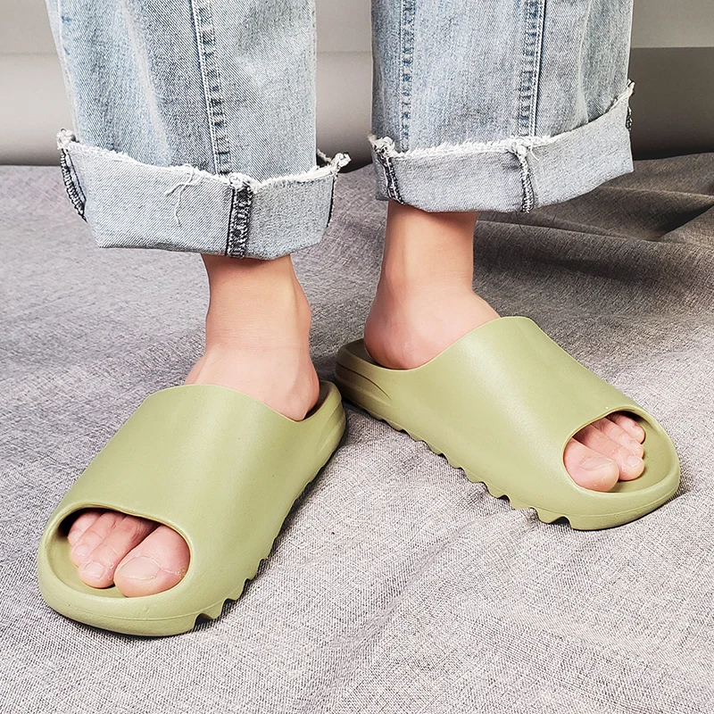 

Men Shoes 2019 Gladiator Men's Sandals Roman Men Shoes Summer Flip Flops Gray Black Flat Sandals Fashion Large Size 45 46