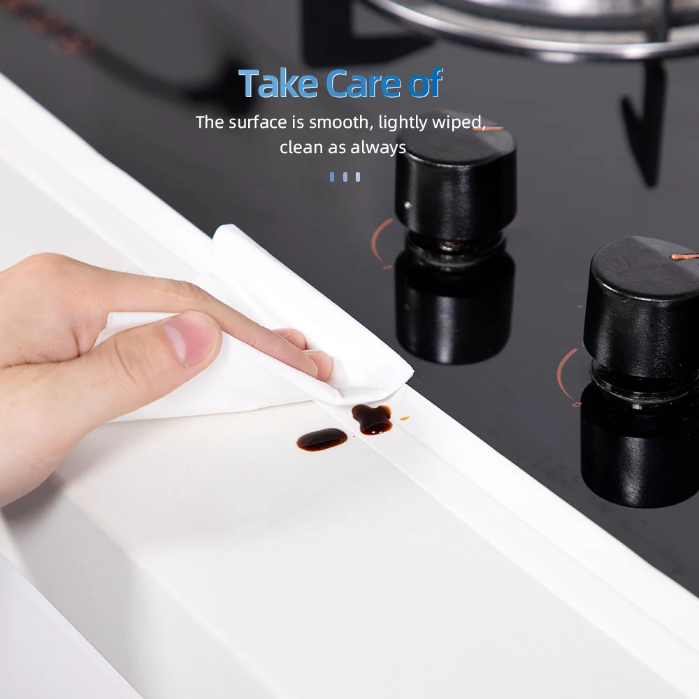 4 шт. запасная лента для туалета душевой раковины ванной уплотнительная из белого