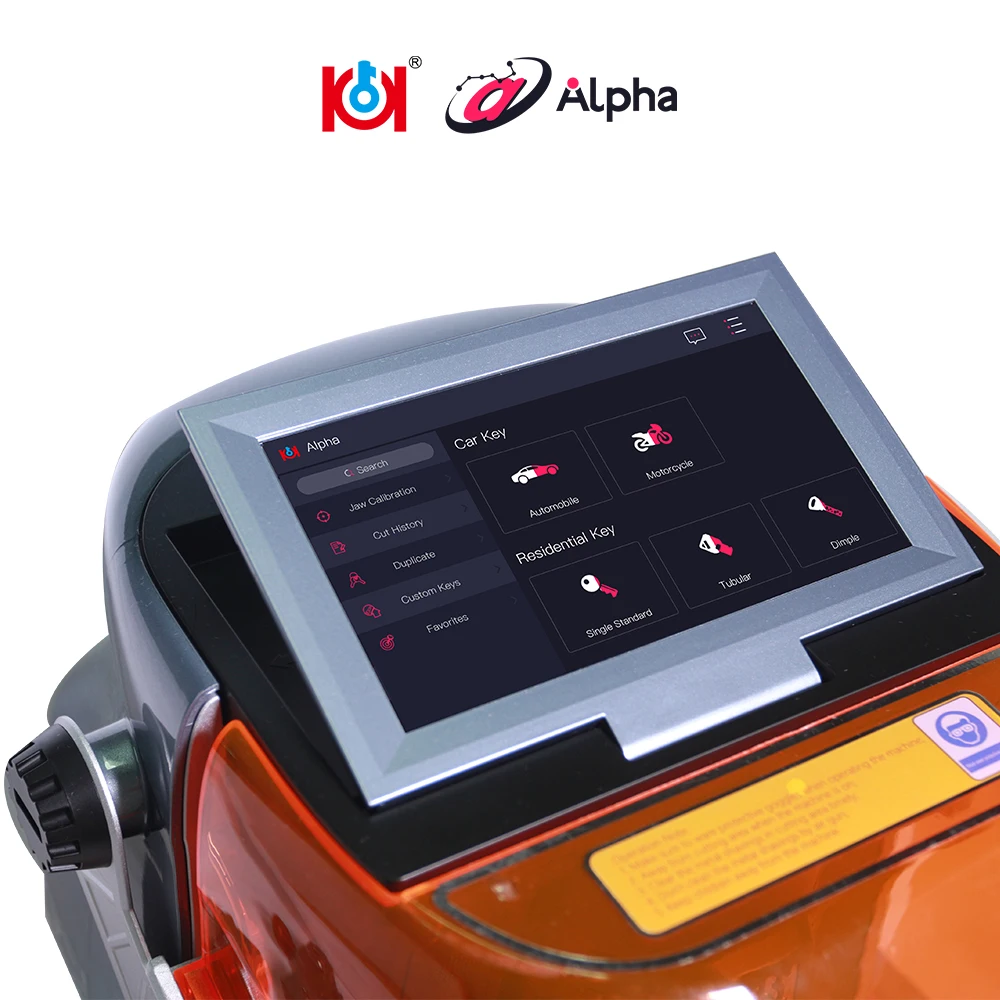 Все в одном автоматическая машина для резки ключей Alpha оптовая продажа слесарных
