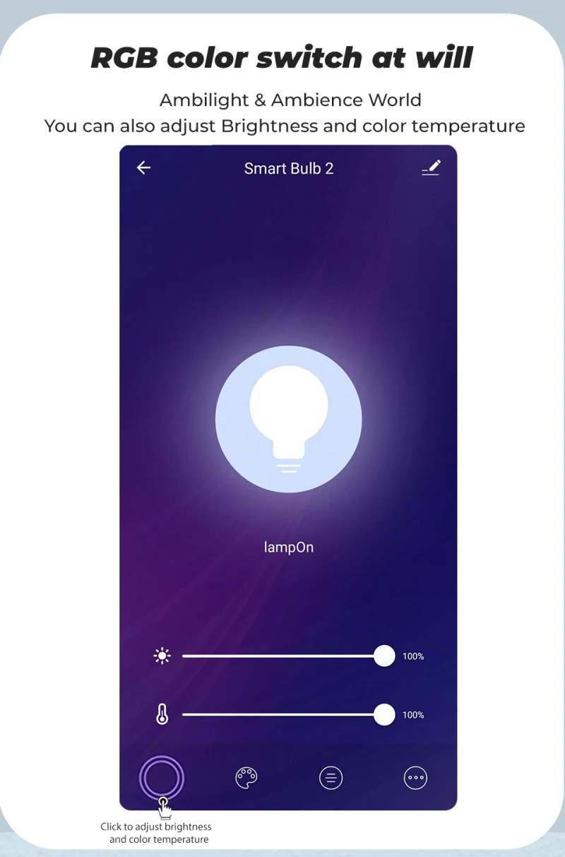 

1-5pcs Smart LED Bulb WIFI LED Bulb 5W Dimmable Light Phone Remote Control Compatible With Alexa Google Home Voice Control Bulb