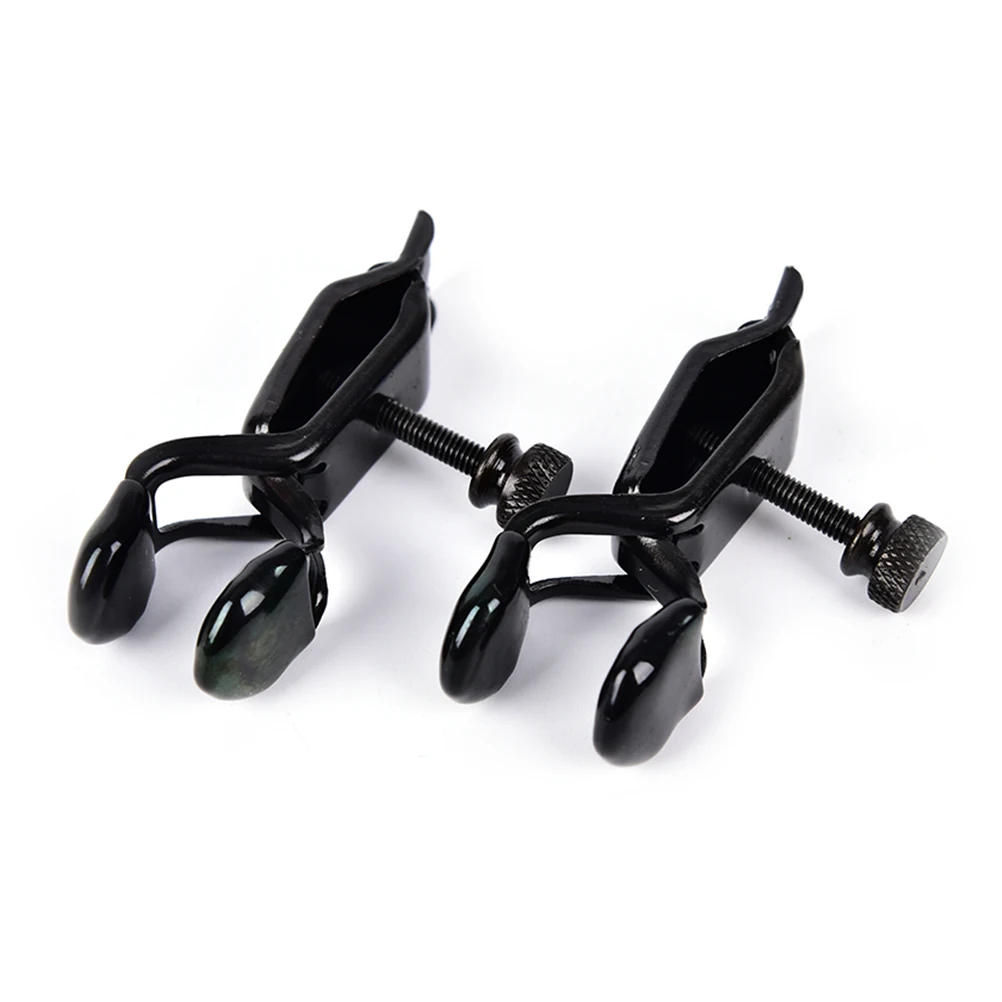 1 пара черная накладка на соски зажимы для груди ювелирные изделия Бюст массажер