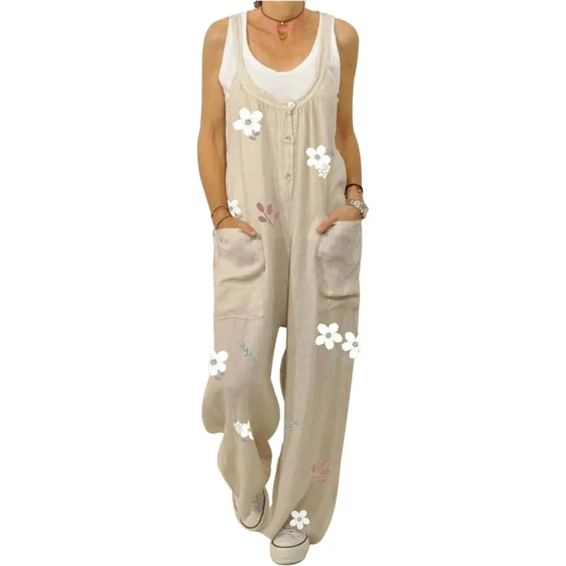 Одежда для беременных с вышивкой штаны на бретельках брюки 2020 Комбинезоны