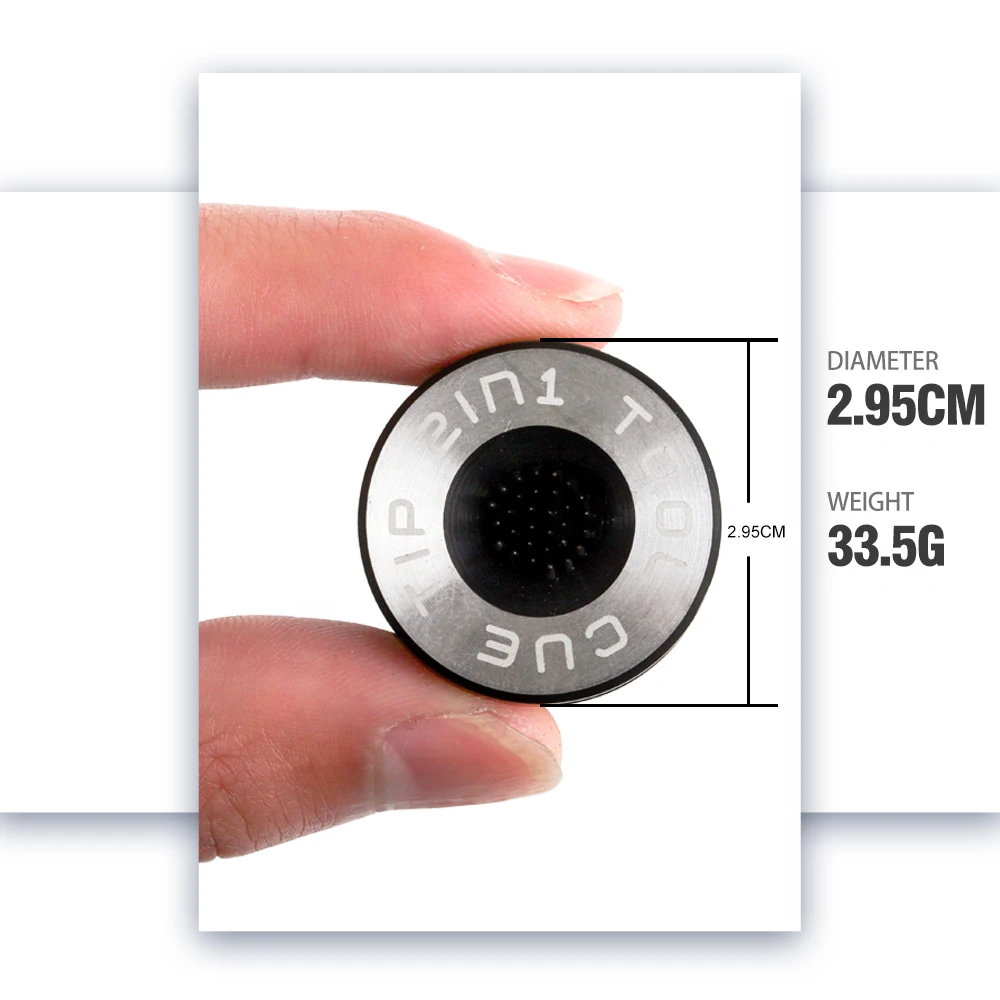 Многофункциональный снукер для бильярда бильярдный кий наконечник