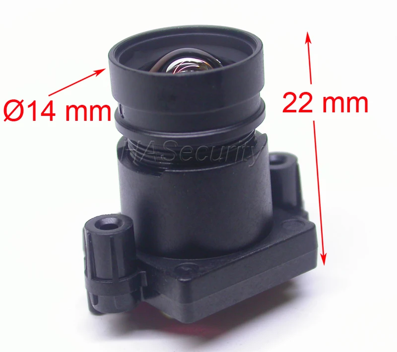 F1.0 Звездные огни 6 мм фокусное расстояние 2.0MP 1/2. " объектив специально для датчика изображения IMX327, IMX307, IMX290, IMX291 Модуль платы блока программного управления камеры