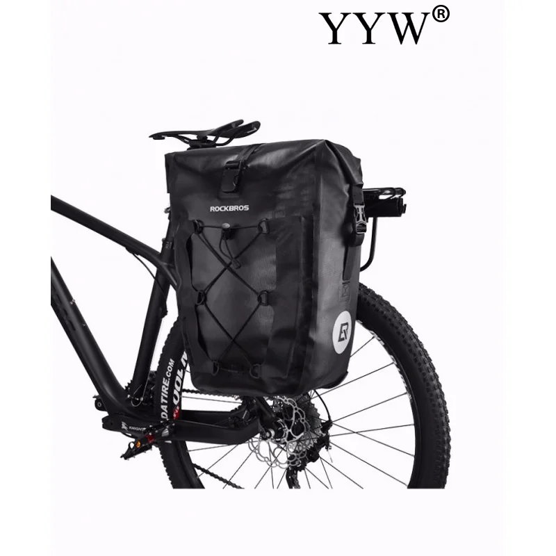 Водонепроницаемая сумка на заднее сиденье для горного велосипеда 10-18 л | Спорт и