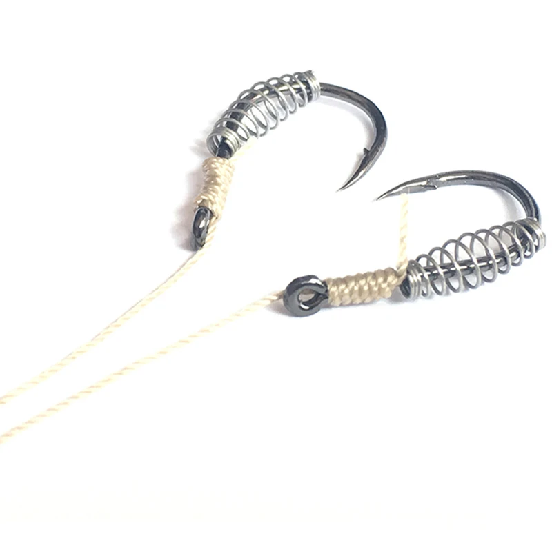 10 шт./лот рыболовные крючки из углеродистой стали рыболовный крючок с зазубриной