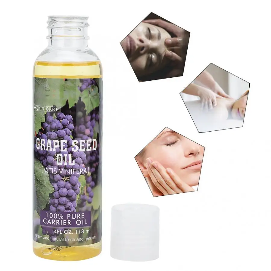 Чистое эфирное масло натуральный массаж спа снятие стресса из виноградных