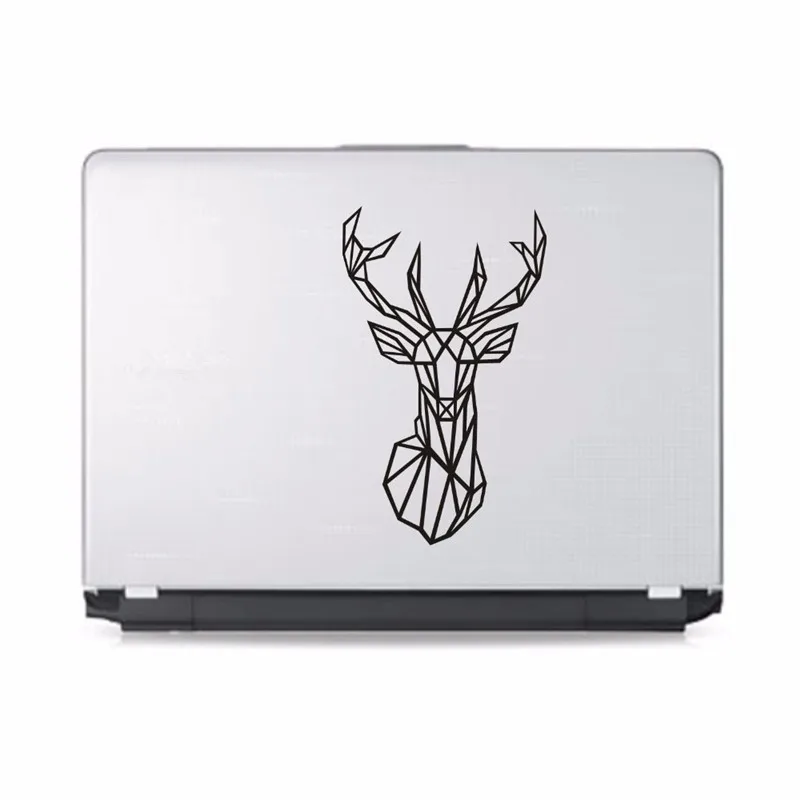 Новый дизайн настенная наклейка домашний декор геометрия животные серия