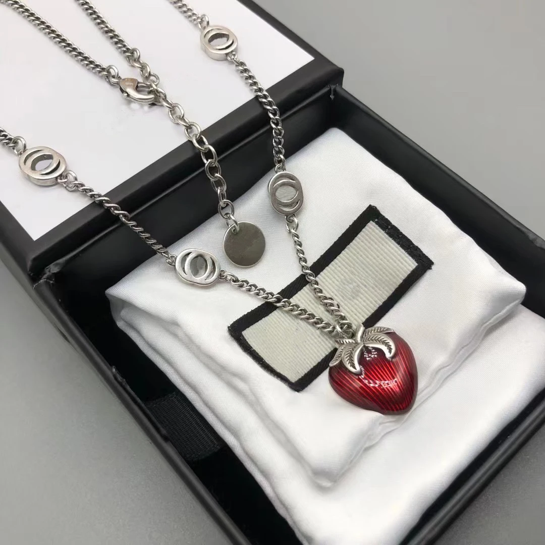 

Искусственное Серебро S925 пробы, Ретро стиль, высококачественные украшения, 1: 1 оригинальный бренд, подарок на день рождения