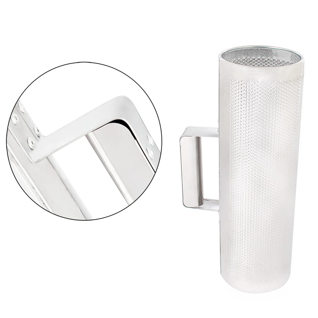 

Latin Percussion Teaching Aluminum Guiro with Scraper Professional Musical Training Instrument