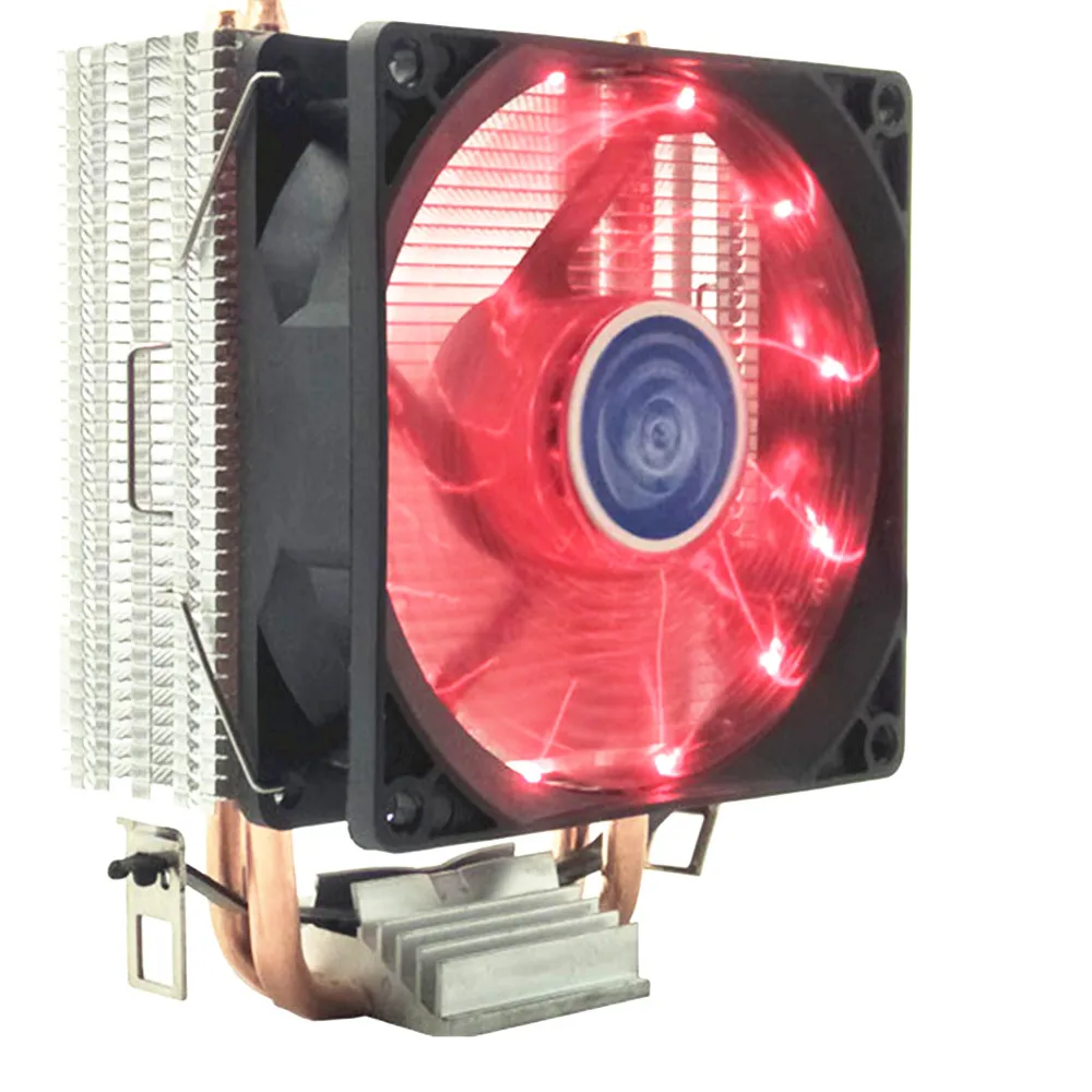 90 мм 3 контактный Охлаждающий радиатор для процессора тихий вентилятор Intel