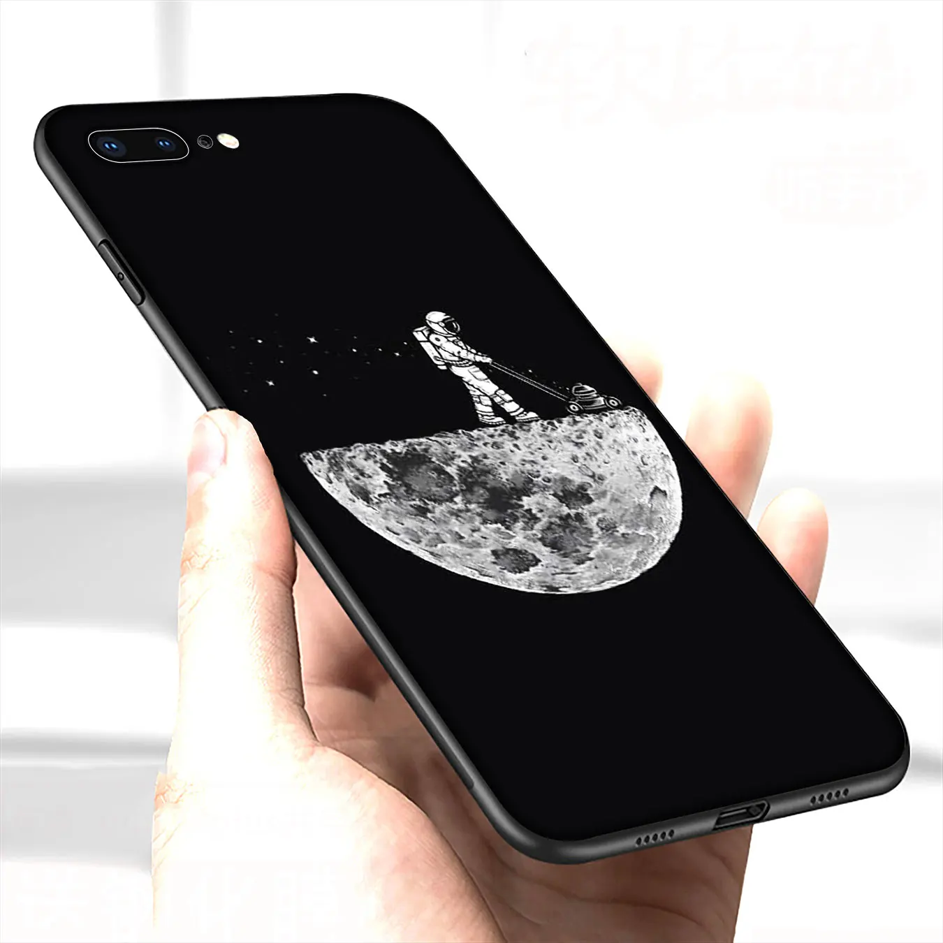 IYICAO фиолетовый Космическая Звезда Мягкий силиконовый чехол для iPhone XR X XS 11 Pro Max 10 6