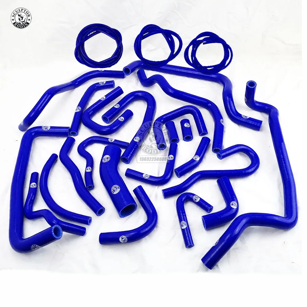 

Silicone Radiator + Vacuum Hose For Nissan 180SX /200SX S13 CA18DET 89-94 (25pcs) RED/BLUE/BLACK