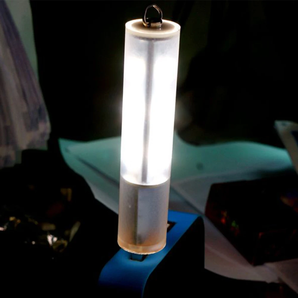 Портативный аварийный уличсветильник онарь с углом обзора 360 ° USB разъем