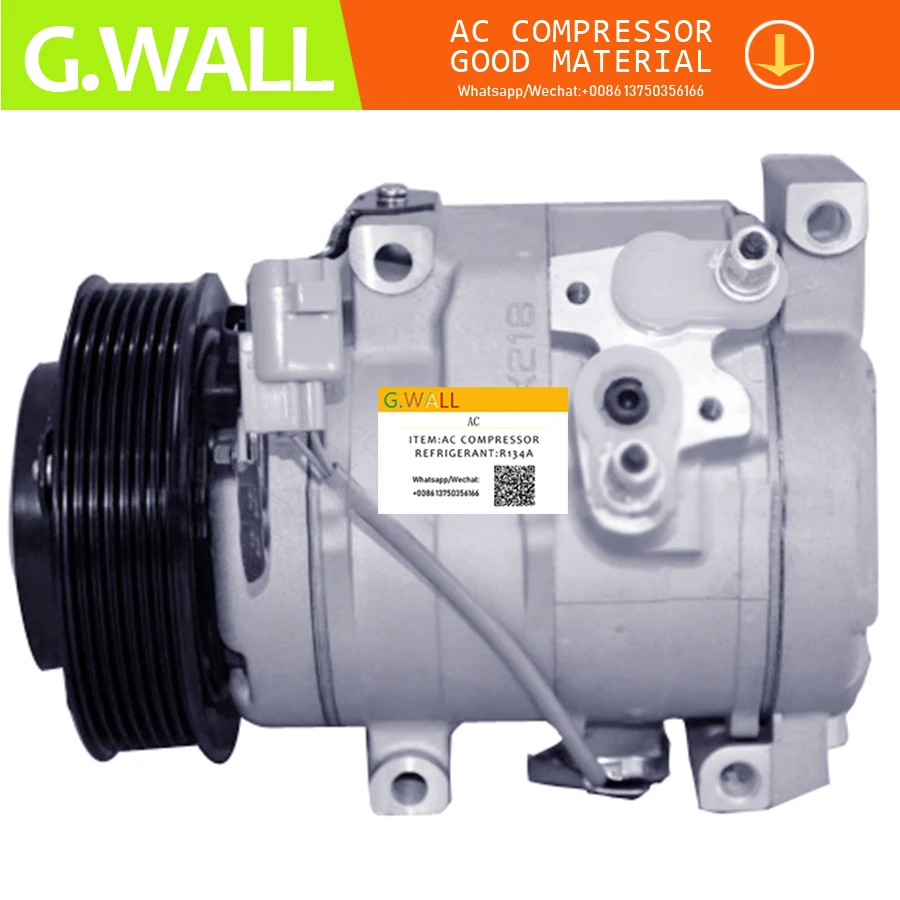 10S17C Авто AC A/C компрессор для TOYOTA PRADO 4000 GRJ120 883206A010 883206A011 88320 6A010 6A011|compressor assy|compressor