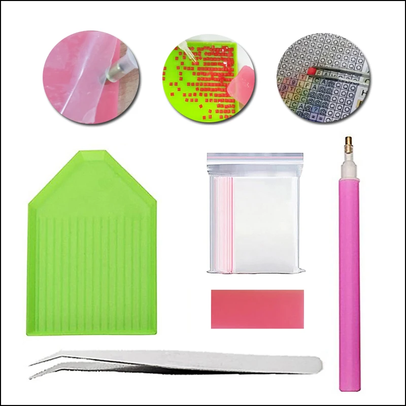 DIY 5 шт. &quotАбстрактная живопись Древо жизни&quot декоративные алмазов картина