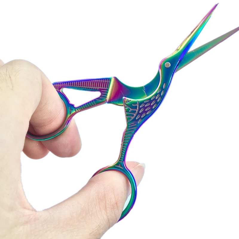 Швейные ножницы винтажные Ножницы для вышивки семейная вышивка крестиком