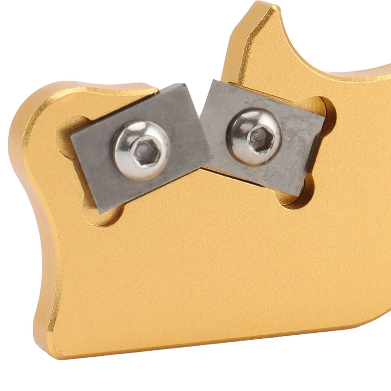 

Outdoor Mountain Camping Supplies Edc Portable Mini Sharpener Keychain Sharpener