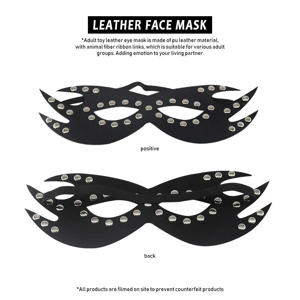 EXVOID Маскарадная маска для лица невольнические средства флирт секс-игрушки пар