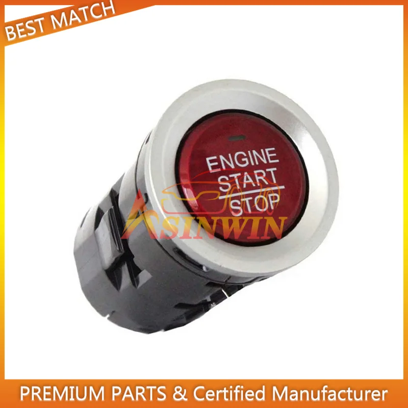 Кнопка запуска двигателя Swit-ch 35881T5HH41 35881-T5H-H41 для Honda | Автомобили и мотоциклы