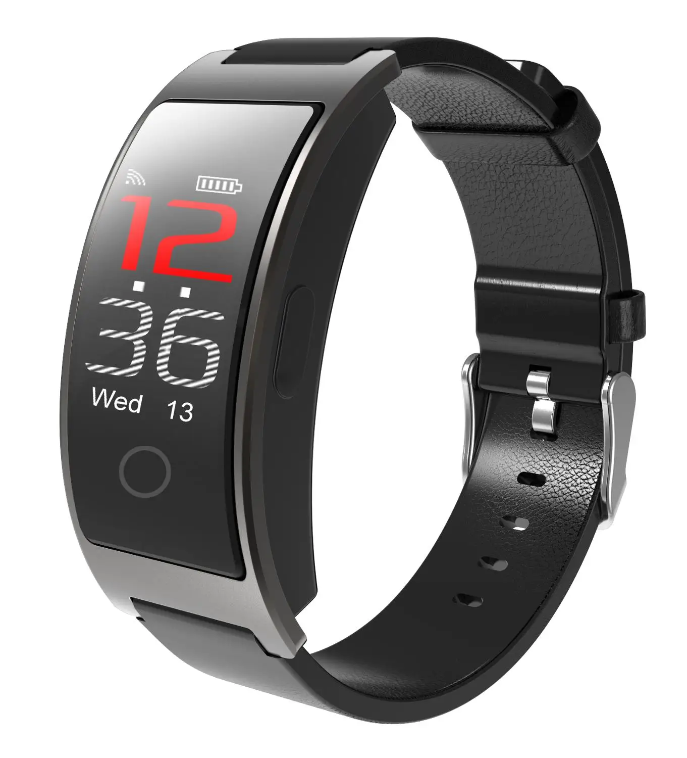 black no retail box 696 CK11C умный Браслет bluetooth часы IP67 Водонепроницаемый кровяное давление монитор сердечного ритма шаг напоминание для ios Android - Цвет: black no retail box