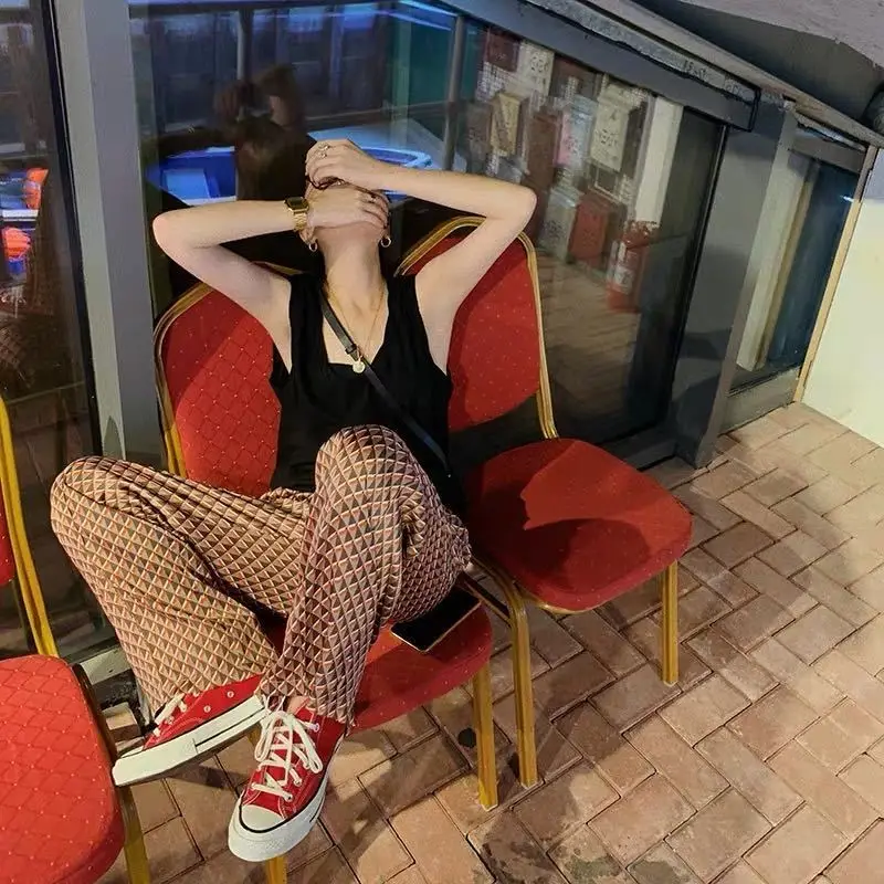 

Summer 2021 Long Sleeve Flashlight Shirt Topos Ladies + Women Shorts Street Wear