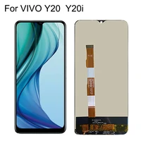 for 6 51 inch for vivo y20 display in mobile phone lcds for vivo y20i lcd digitizer assembly parts touch screen