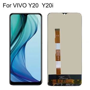 For 6.51 Inch For VIVO Y20 Display in Mobile Phone LCDs For vivo Y20i lcd Digitizer Assembly Parts T in Pakistan