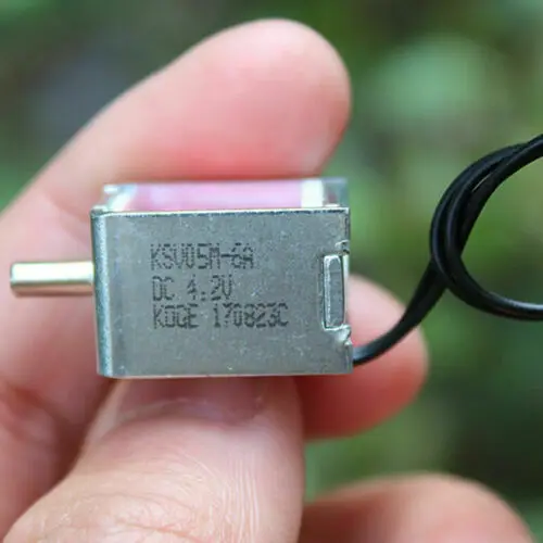 Нормально открытый Электрический воздушный клапан N/O Миниатюрный