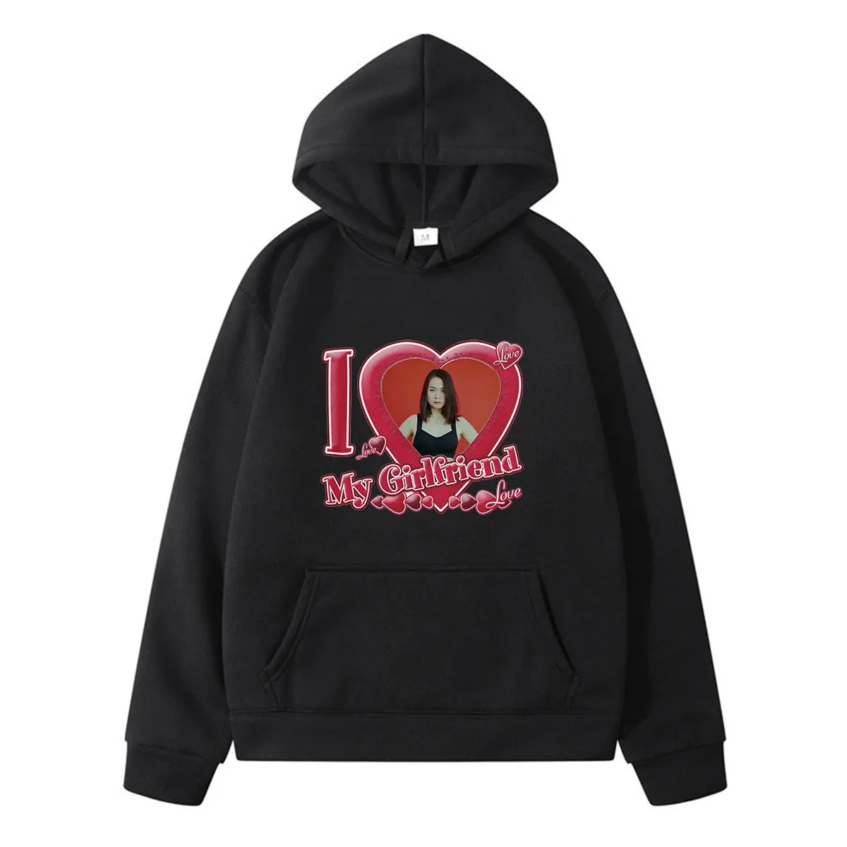 

Mitski Bury Me At Makeout Creek Gift for Couples Harajuku Romantic Printing Long-sleeved Hoodie Winter Thick Loose Women Top