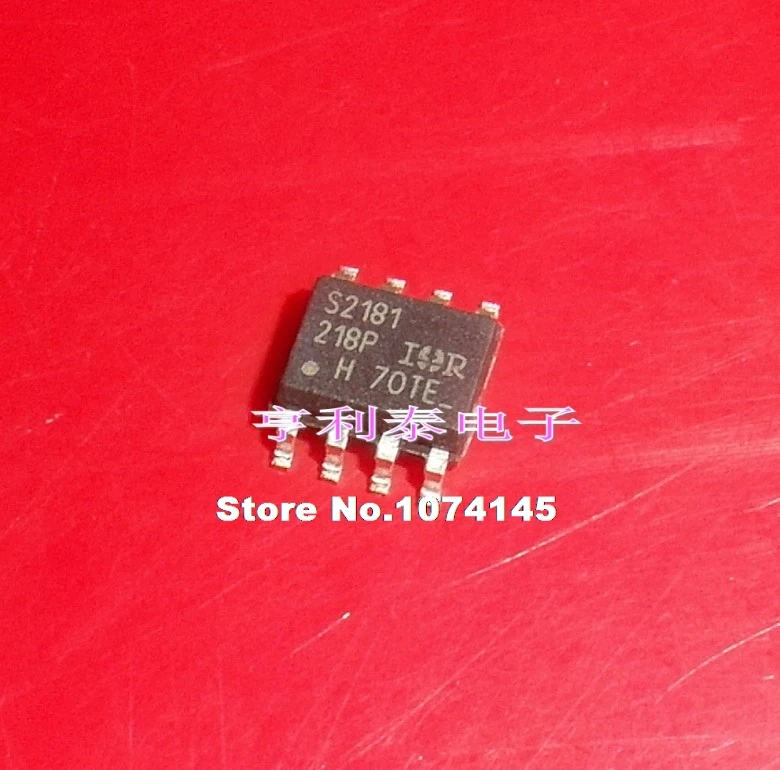 

10 шт./лот IR2181S IRFS2181 AS2181 SOP8