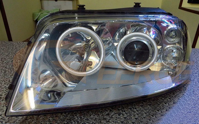 Для Volkswagen VW SHARAN Seat Alhambra Facelift 2000 2010 отличные ультра яркие CCFL ангельские глазки Halo