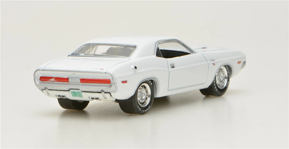 Greenlight 1: 64 1970 Dodge 970 Dodge Challenger R/T модель автомобиля из сплава