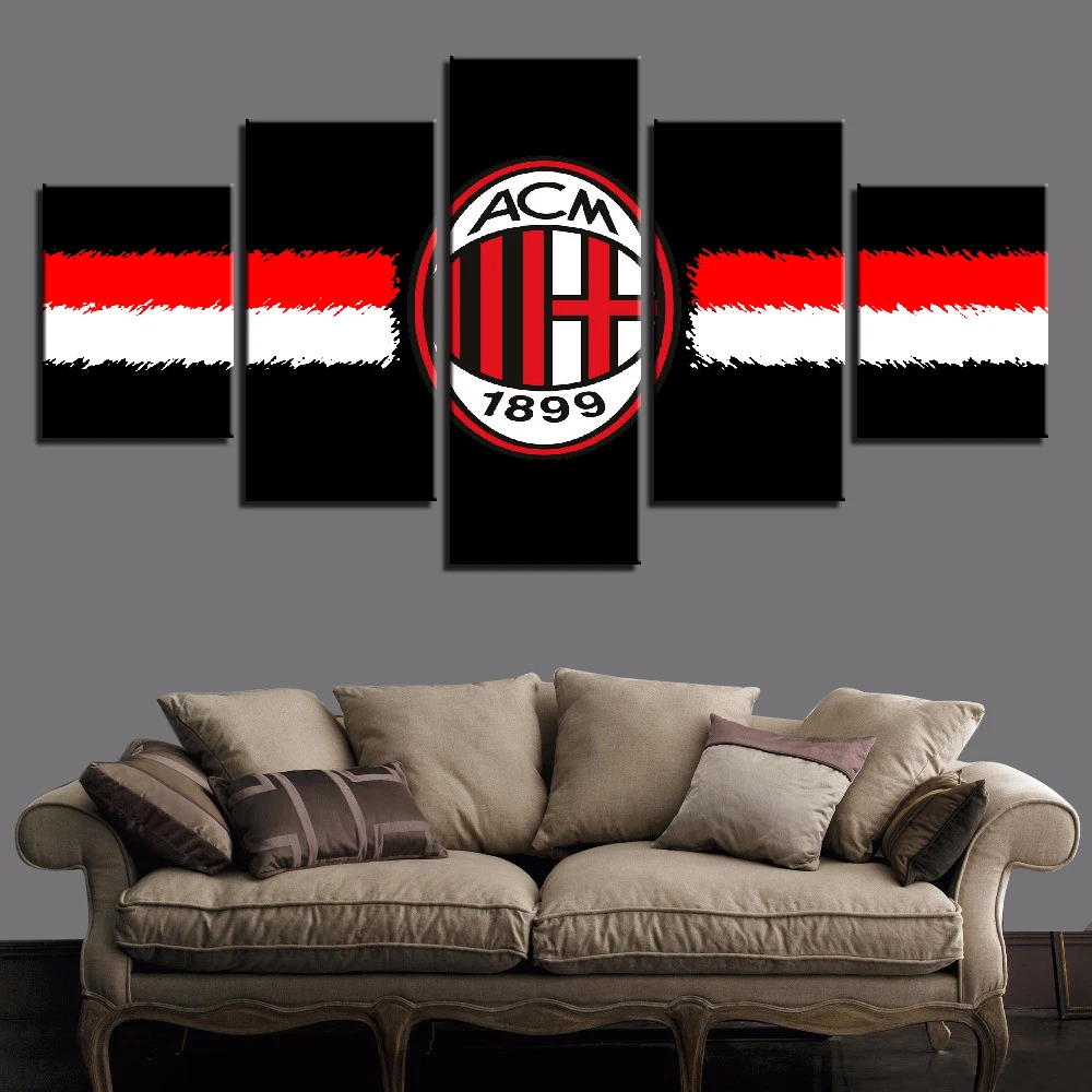 

Modern Painting Frame Art Poster Wall Picture 5 Panels Sport/Basketball Home Decor Print On Canvas For Living Room Drop Shipping