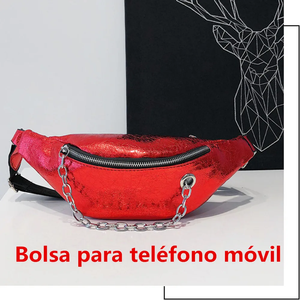 

New popular multifunctional hand holding nylon waterproof mobile phone bag Spanish classic luxury brand