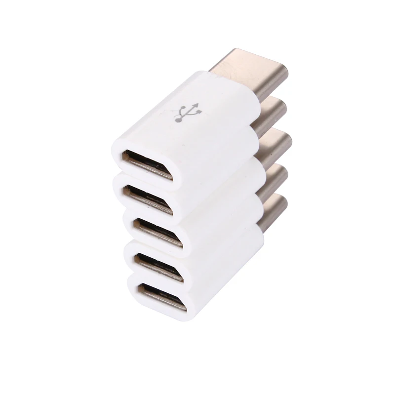 Горячая распродажа! 100 шт./лот USB 3 1 Type C штекер к Micro гнездовой адаптер Type-C