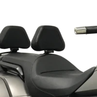 motorcycle sissy bar driver backrest for honda gold wing gl1800 gl1800b f6b motorcycle accessories 2018 2019 2020 2021 black