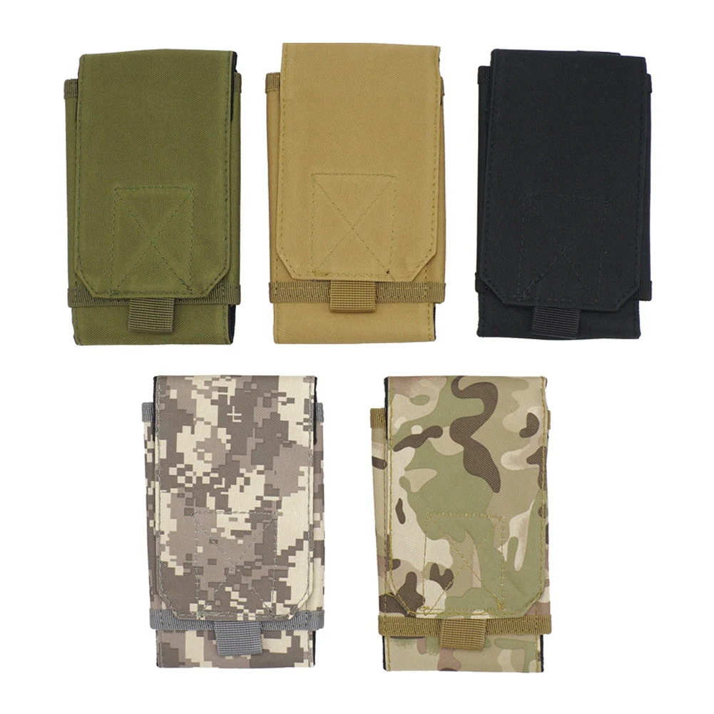 6 дюймов на открытом воздухе Пеший туризм кемпинг тактическая сумка для телефона