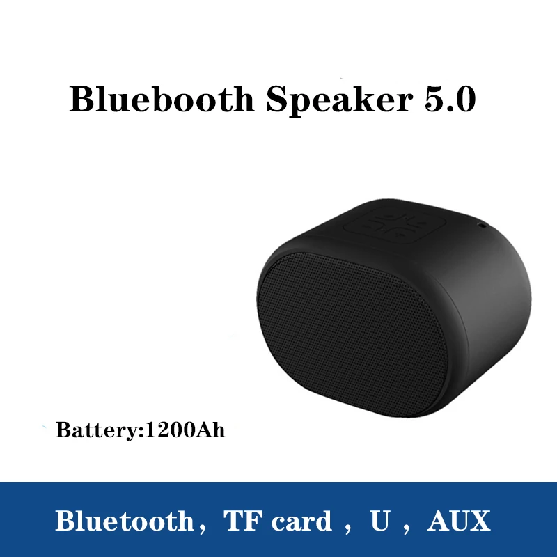 Беспроводная bluetooth колонка Tws5.0 K3 умный портативный мини динамик для настольного