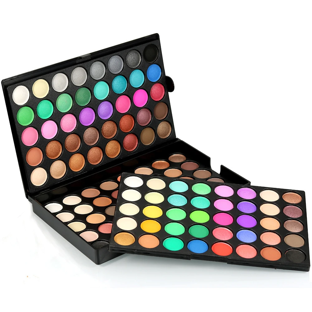 

Professional Cosmetic Set Eyeshadow Palette Matte Shimmer 120 Colors Eye Shadow Pallete Waterproof Powder Natural Pigmented