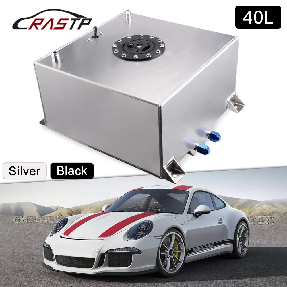 RASTP высококачественный 40л алюминиевый топливный бак с крышкой элемент датчиком