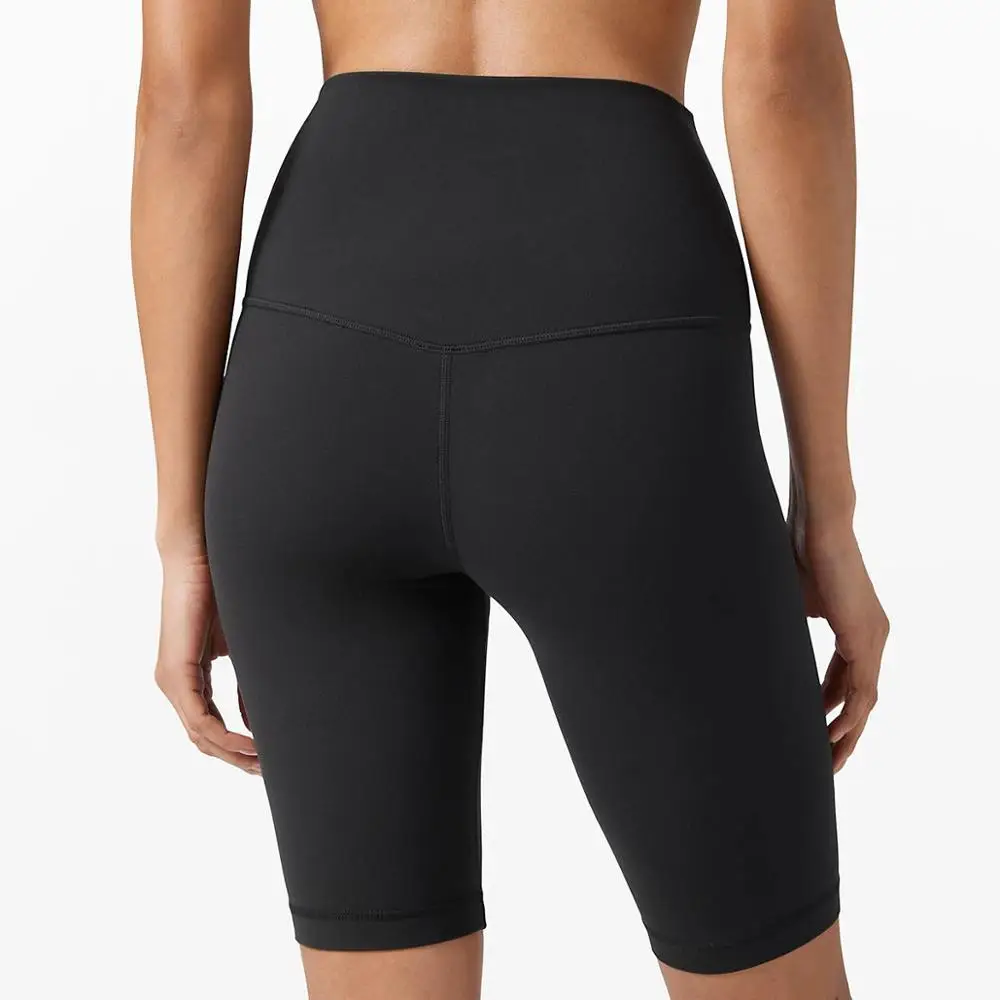 

Women Seamless High Waist Yoga Shorts Girl Sexy Bubble Butt Sports Shorts Fitness Running Fashion Gym Shorts Female Short Pants