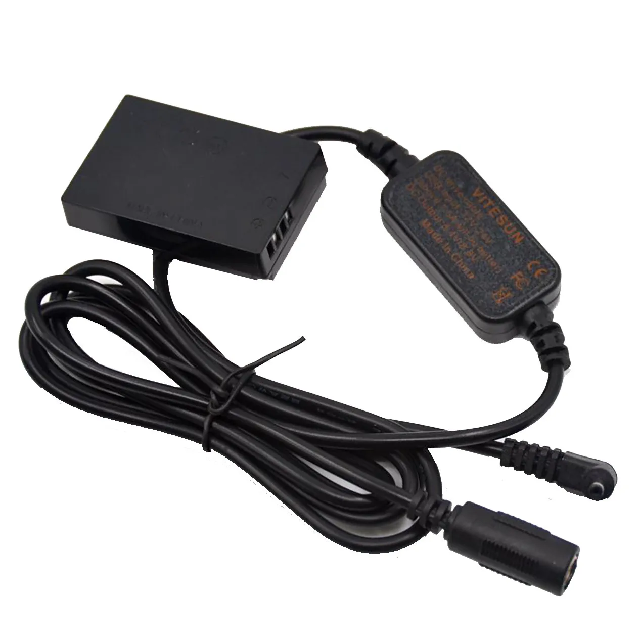 Зарядное устройство с понижающим кабелем питания и фотовспышкой|Адаптеры AC/DC| |