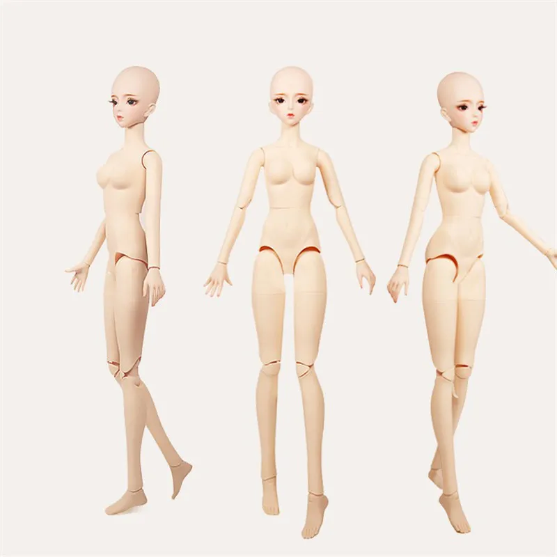 Шарнирные куклы 1/3 26 шарниров подвижное тело без одежды 60 см 18 дюймов обычного