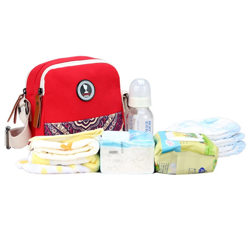 

Mommy Diaper Bag Single Shoulder Square Bag Organizer For Baby Stroller Infant Newborn Care Portable Maternity Bag sac a langer