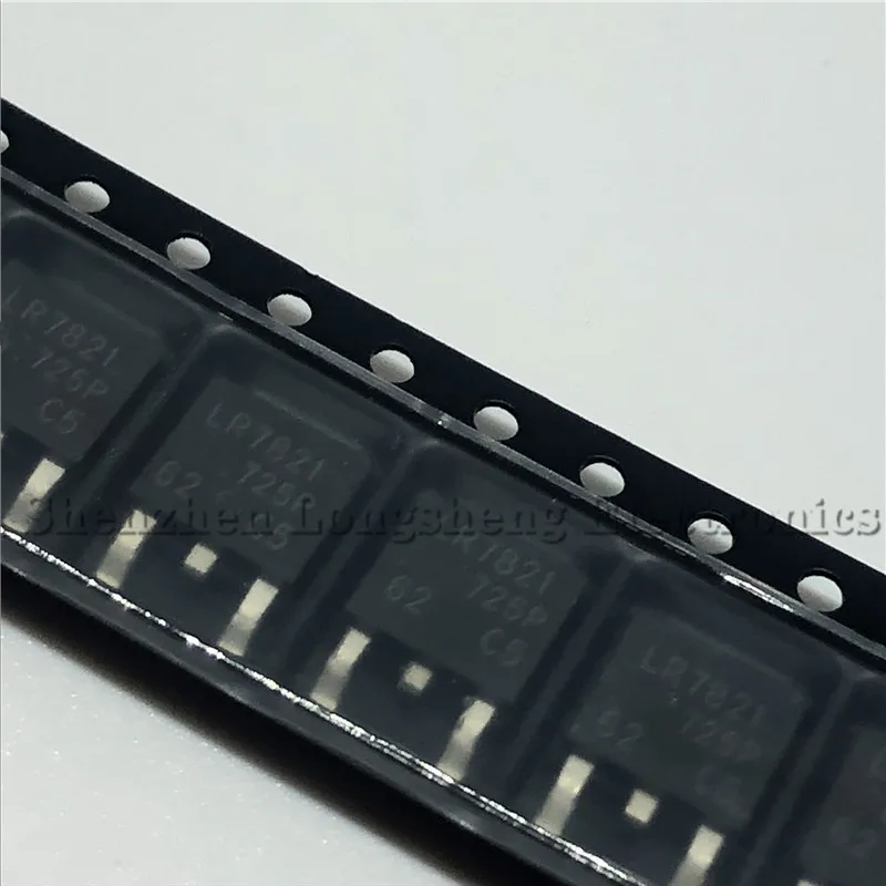 10 шт./лот IRLR7821 LR7821 TO 252 N Channel MOSFET 30V 65A|mosfet n-channel|mosfet 10pcsmosfet n-ch |