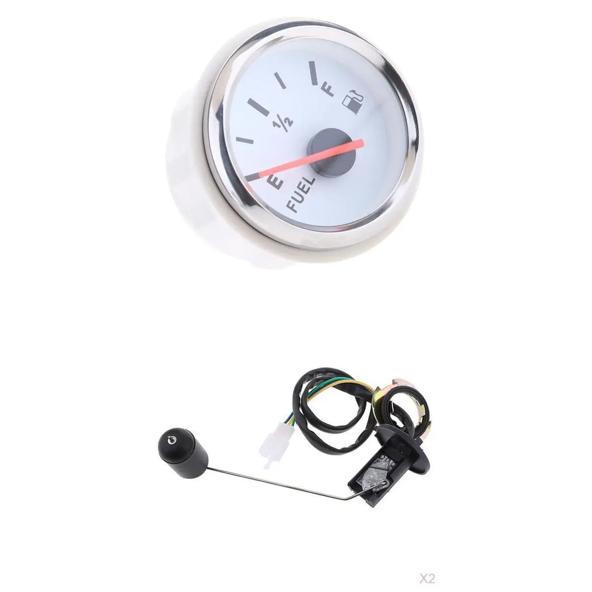 

3 x Fuel Gauge Tank Float For GY6 Scooter Dirtbike+Fuel Level Gauge White