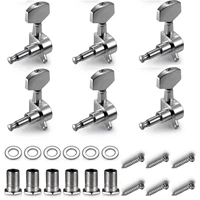6pcs square machine knobs heads tuning pegs guitar tuning pegs classical guitar parts closed